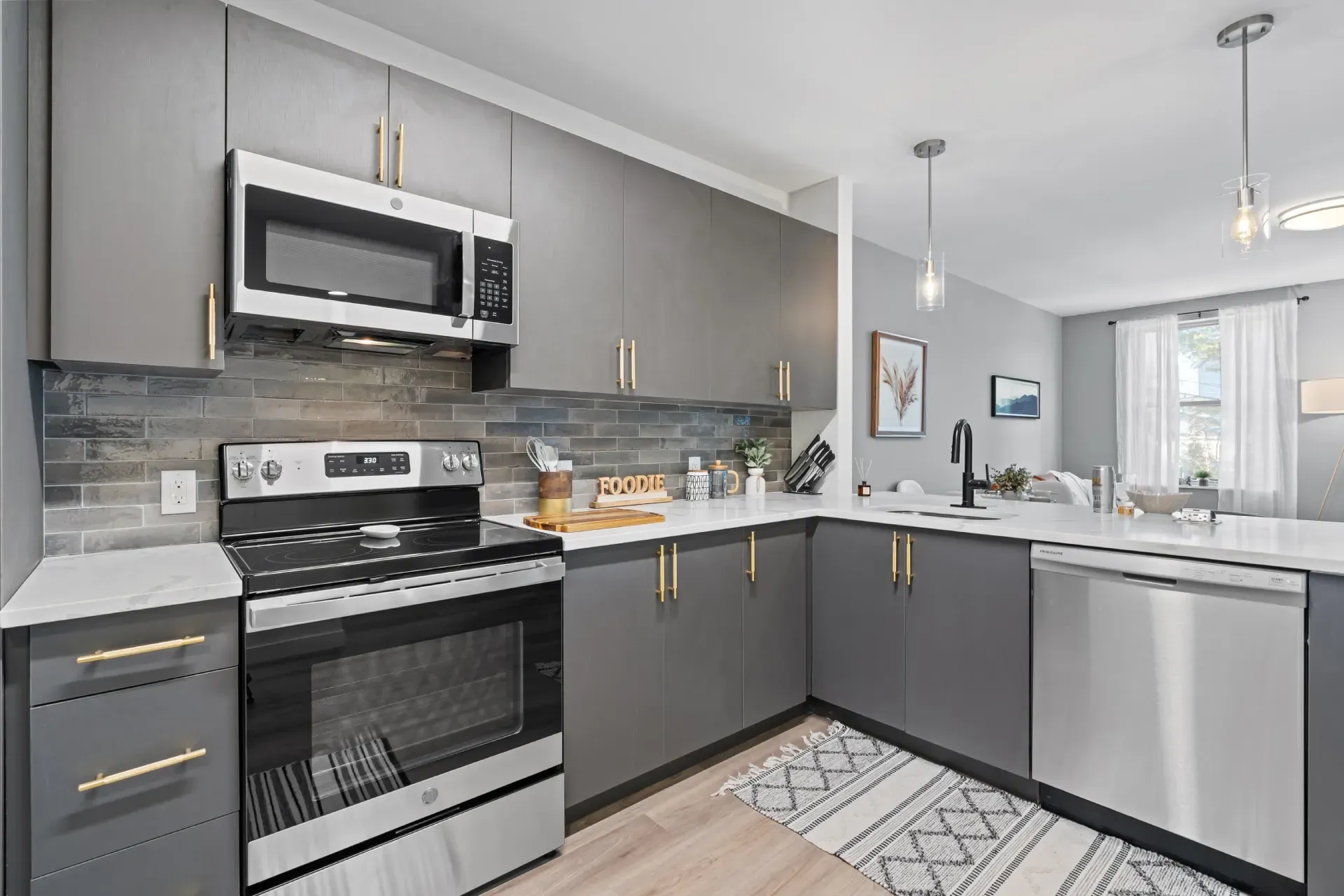 Refined Apartments in the Heart of Pleasantville